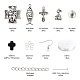 Kits de fabrication de boucles d'oreilles bricolage pour pâques DIY-LS0001-99-3