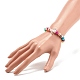 Bracelets pour enfants extensibles en perles acryliques BJEW-JB07771-3