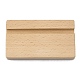 Beech Wood Mobile Phone Holders AJEW-WH0258-494-2