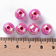 Perles acryliques opaques X-MACR-S370-D10mm-A13-4
