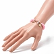 Handgemachte Polymer Clay Perlen Stretch Armbänder BJEW-JB06564-3