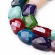 Glass Beads Strands GLAA-D083-13-3