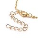 Brass Ball Chains Necklace Making NJEW-JN02838-04-3