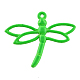 Lovely Dragonfly Pendants for Necklace Design PALLOY-4658-06-LF-1