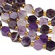 Natürlichen Amethyst Perlen Stränge&nbsp;G-F833-B08-01-3