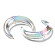 Perlas de acrílico transparentes con recubrimiento uv X-OACR-H022-03-2