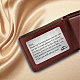 Прямоугольник 201 изготовленная на заказ пустая карточка бумажника термопереноса из нержавеющей стали DIY-WH0252-006-6