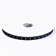 Cara sola ancla y de la estrella impresa grosgrain cinta de poliéster OCOR-S050-10mm-05-1-3