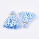 Polycotton(Polyester Cotton) Tassel Pendant Decorations FIND-S279-06-2
