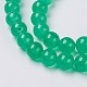 Natural White Jade Beads Strands G-G756-03-4mm-3