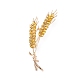 Broche de blé en strass JEWB-C003-02-1