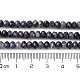 Brins de perles de sugilite naturelles G-A092-G04-01-5