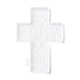 Крест со львом коврик для чашки силиконовые Молды DIY-M039-08-3