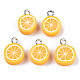 Handmade Polymer Clay Charms CLAY-T016-59A-1
