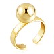 925 кольцо-манжета с круглым шариком из стерлингового серебра для женщин JR910B-1