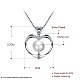 Fashion Brass Pendant Necklaces NJEW-BB26594-6