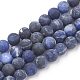 Natural Sodalite Beads Strands G-T106-055-1