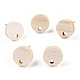 Risultati di orecchini a bottone in legno di frassino EJEW-TAC0021-09-1