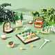 Set di accessori per mini casa delle bambole da giardino DIY-WH0030-90-5
