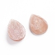 Кабошоны из натурального смешанного драгоценного камня G-L514-031-4