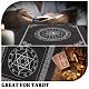 CREATCABIN 2Pcs Altar Cloth Sun Pentagram Celestial Constellation Tarot Card Deck Spiritual Tapestry Tablecloth Power Sacred Cloth Astrology for Divination Pendulum Witchcraft Supplies Pagan 19.68in AJEW-CN0001-62A-5