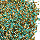 尖底レジンラインストーンカボション  バックメッキ  模造オパール  ネイルアートの装飾の付属品  ダイヤモンド  アクアマリン  3.5mm、約7200個/袋 MRMJ-T037-SS14-A20-1