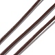 Materiales el collar diy cable zurriago de la joya de cuero X-WL-A001-12-2