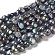 Natural Cultured Freshwater Pearl Beads Strands PEAR-E017-33-1