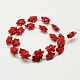 Synthetic Coral Beads Strands CORA-L020-A-03-2
