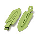 Backen lackierter Alligator-Haarspangen aus Eisen PHAR-F014-02E-2