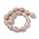 Natürliche sunstone Perlen Stränge G-P422-15-1