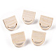 Risultati di orecchini a bottone in legno di frassino EJEW-N017-011L-1
