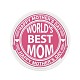 50Pcs Mother`s Day Paper Stickers DIY-M055-06A-3