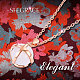 Shegrace 925 Halskette aus Sterlingsilber JN726C-5