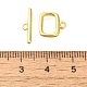 Латуни Переключить застежками KK-B121-05G-4