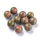 Perles de pierres gemmes G-L564-004-D-2