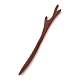 Bâtonnets de cheveux en bois Swartizia Spp X-OHAR-Q276-21-2