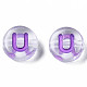 Perles acryliques transparentes transparentes MACR-N008-56U-3