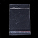 セロハンのOPP袋  長方形  透明  12x6.5cm  一方的な厚さ：0.045mm  インナー対策：7x6.5のCM OPC-Q002-04-6.5x12-1