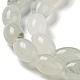 Natürliche Jade Perlen Stränge G-M420-J01-01-4