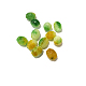 Natürliche Jade europäischen Perlen G-E418-96-2