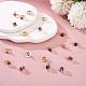 20Pcs Alloy Planets Charm Pendant 3D Planets Charm with Moon Universe Pendant for Jewelry Necklace Earring Making Crafts JX270A-3