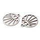 201 Stainless Steel Pendants STAS-A084-13P-2