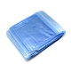 正方形のPVCジップロックの袋  再封可能な包装袋  セルフシールバッグ  紺碧  15x15cm  片側の厚さ：4.5ミル（0.115mm） OPP-R005-15x15-3