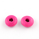 Dyed Natural Wood Beads WOOD-R249-051-2
