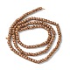 Chapelets de perles en goldstone synthétique G-F748-O01-01-3