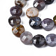 Chapelets de perles en agate indienne naturelle G-S359-369-3