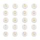 500 pièces 5 perles acryliques de placage de style PACR-BY0001-01-1