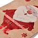 Rechteckige Papiertüten zum Thema Weihnachten mit Heißprägung CARB-F011-02F-4