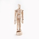 Unfinished Blank Wooden Puppet DIY-WH0163-92A-2